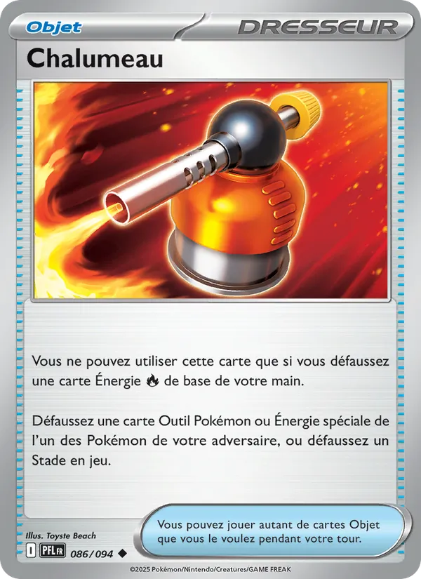 Blowtorch (PFL 086)