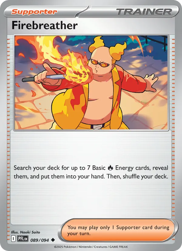Firebreather (PFL 089)