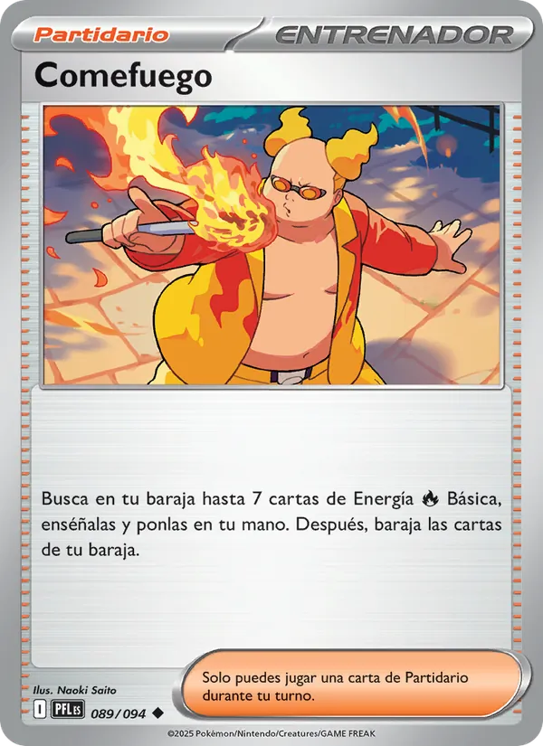 Firebreather (PFL 089)