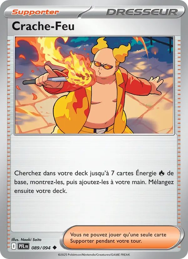 Firebreather (PFL 089)