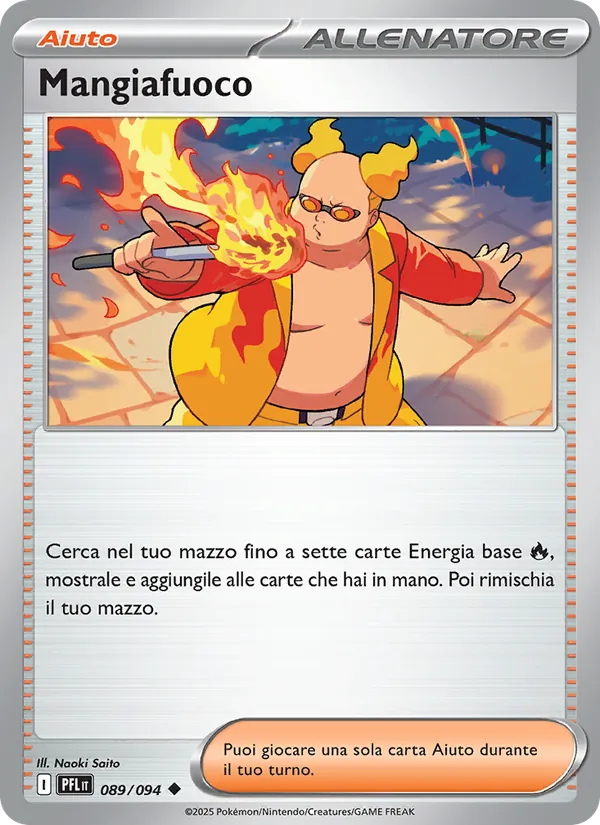 Firebreather (PFL 089)