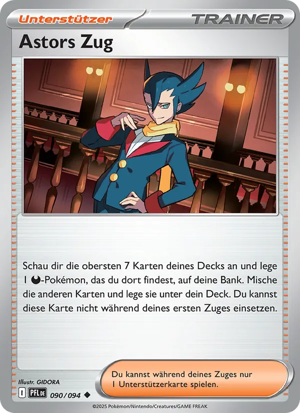 Astors Zug (PFL 090)