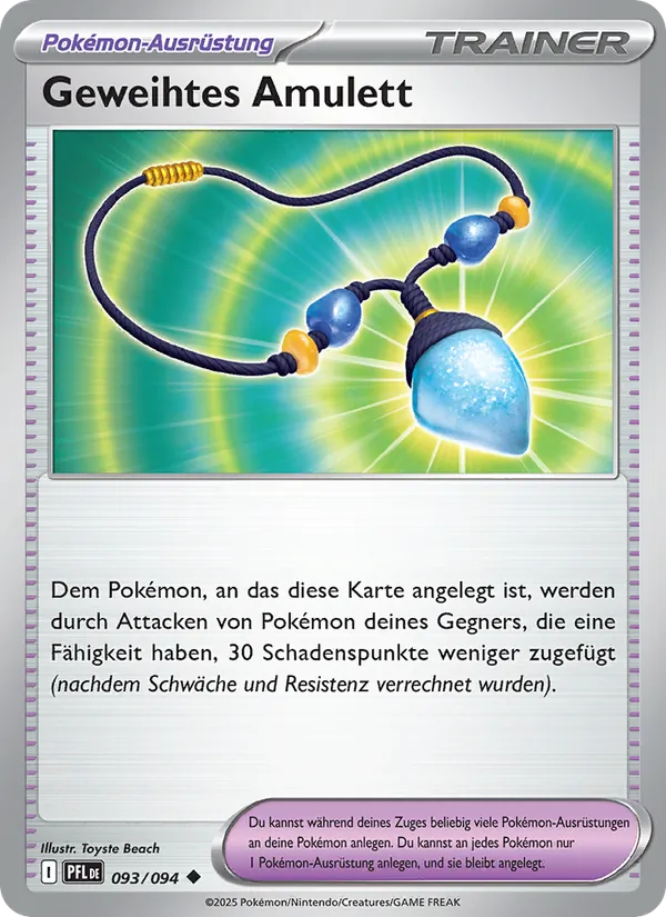 Geweihtes Amulett (PFL 093)