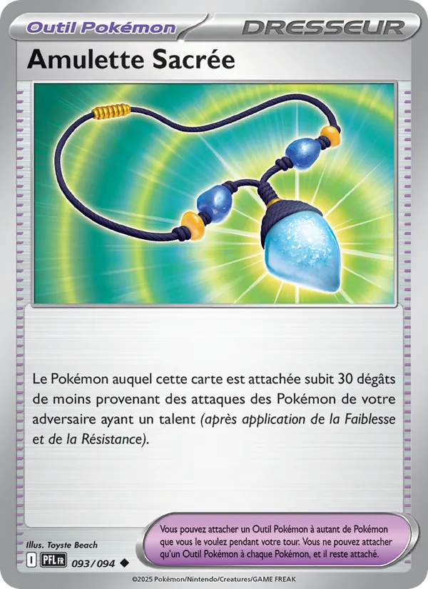 Sacred Charm (PFL 093)