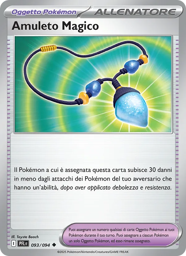 Sacred Charm (PFL 093)