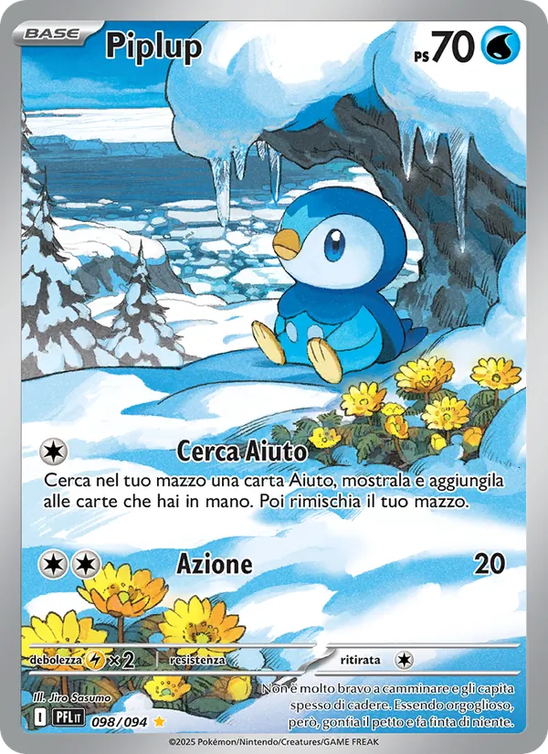 Piplup (PFL 098)