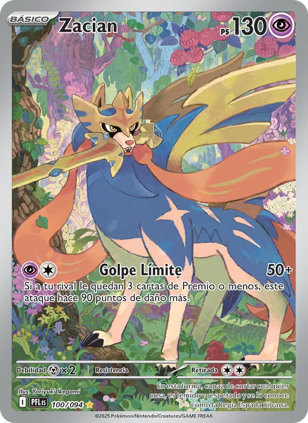 Zacian (PFL 100)