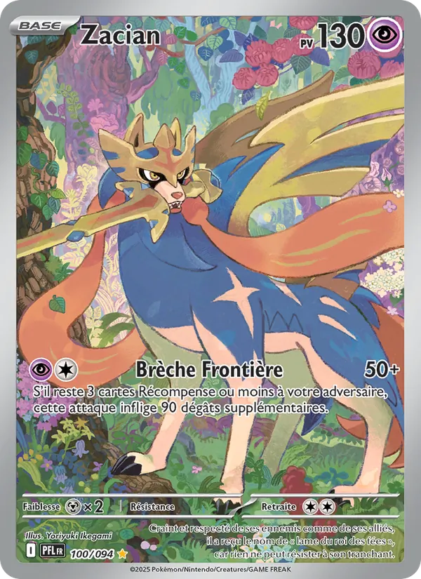 Zacian (PFL 100)