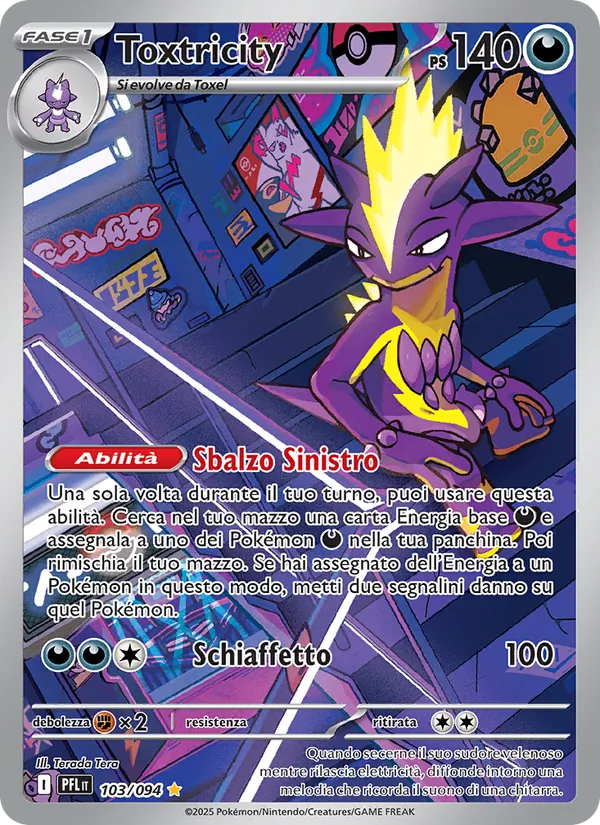 Toxtricity (PFL 103)