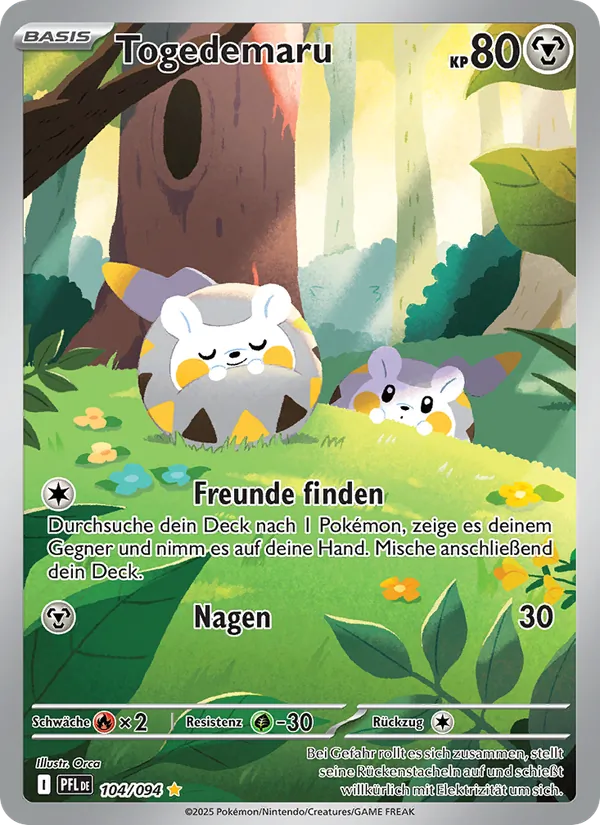Togedemaru (PFL 104)