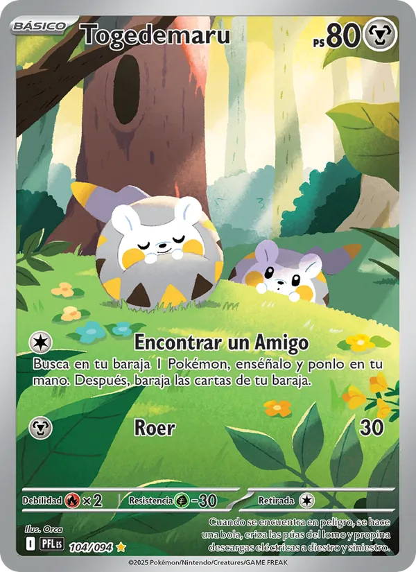 Togedemaru (PFL 104)