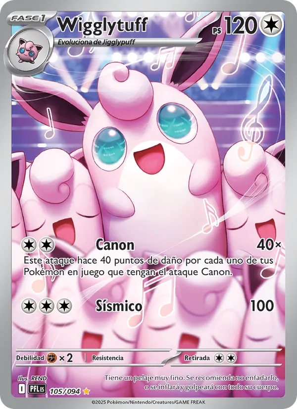 Wigglytuff (PFL 105)