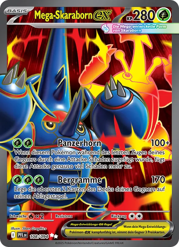 Mega Skaraborn ex (PFL 108)