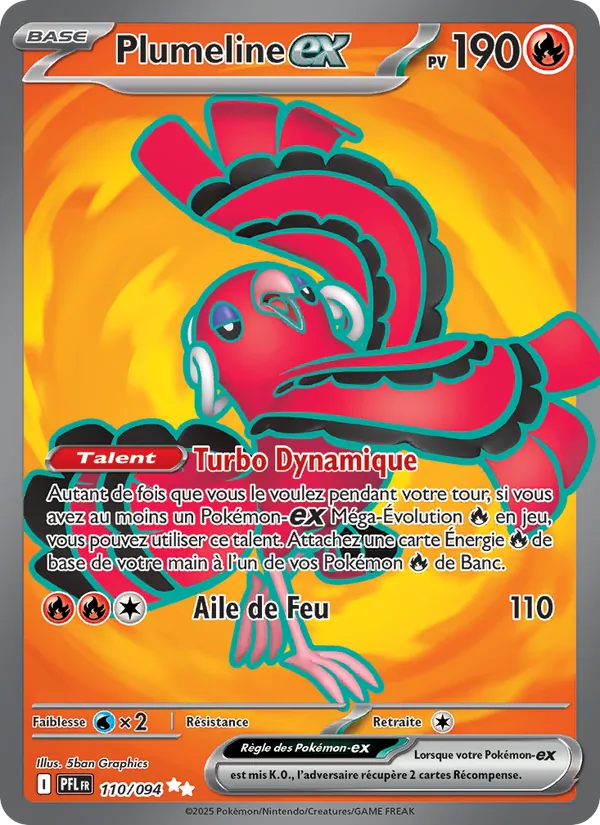 Oricorio ex (PFL 110)