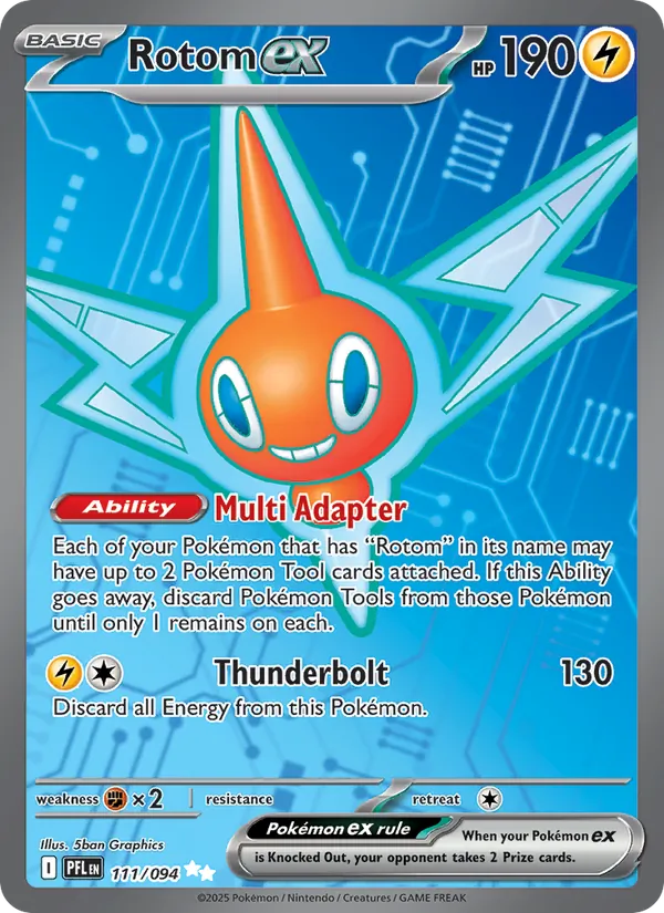 Rotom ex (PFL 111)