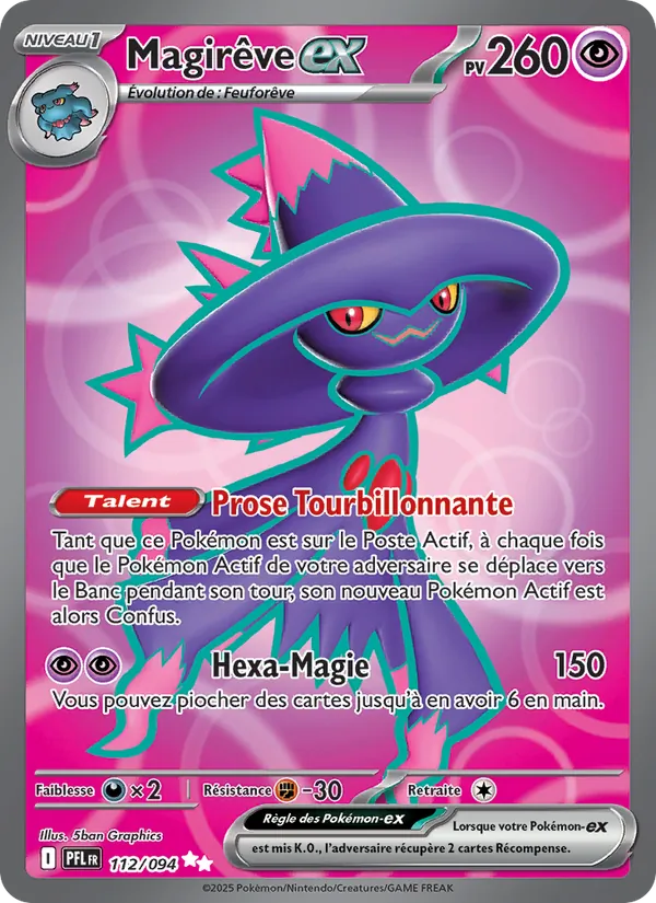 Mismagius ex (PFL 112)