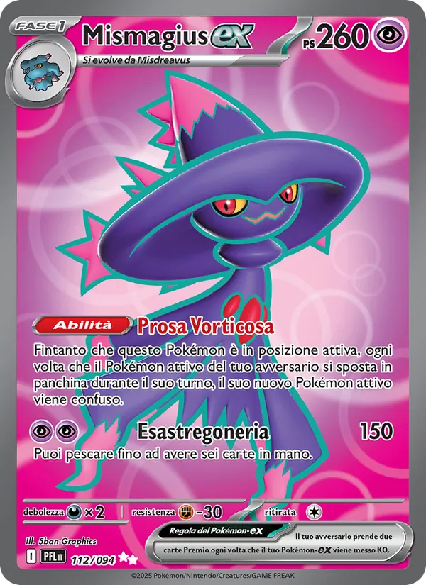 Mismagius ex (PFL 112)