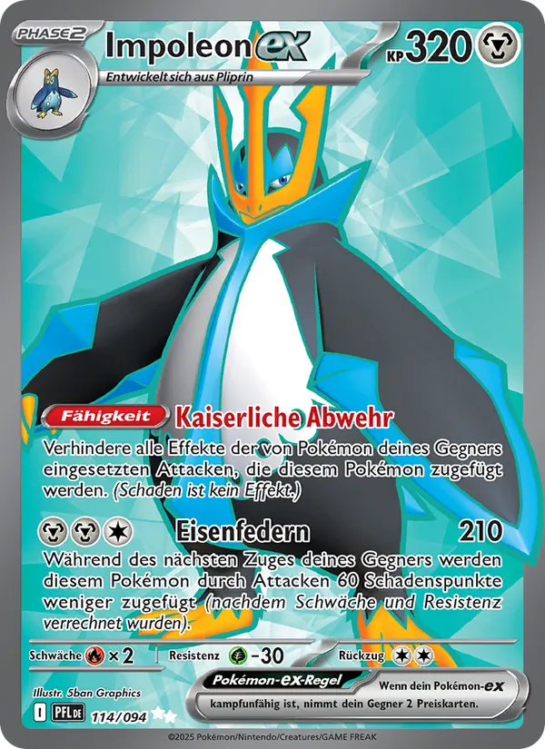 Impoleon ex (PFL 114)