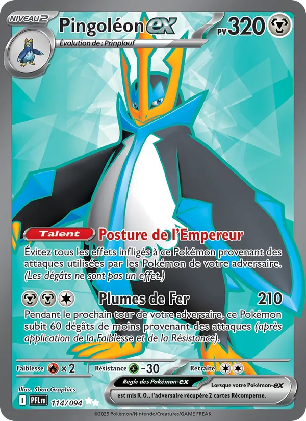 Empoleon ex (PFL 114)