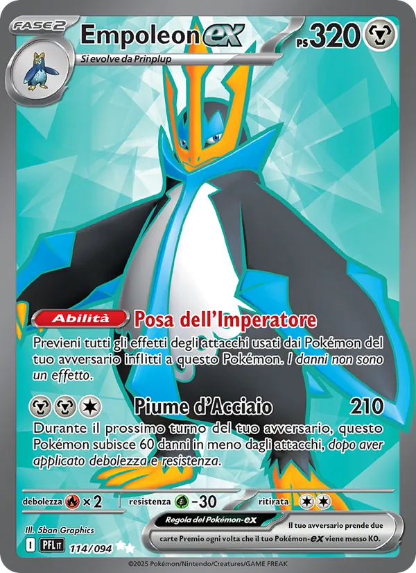 Empoleon ex (PFL 114)