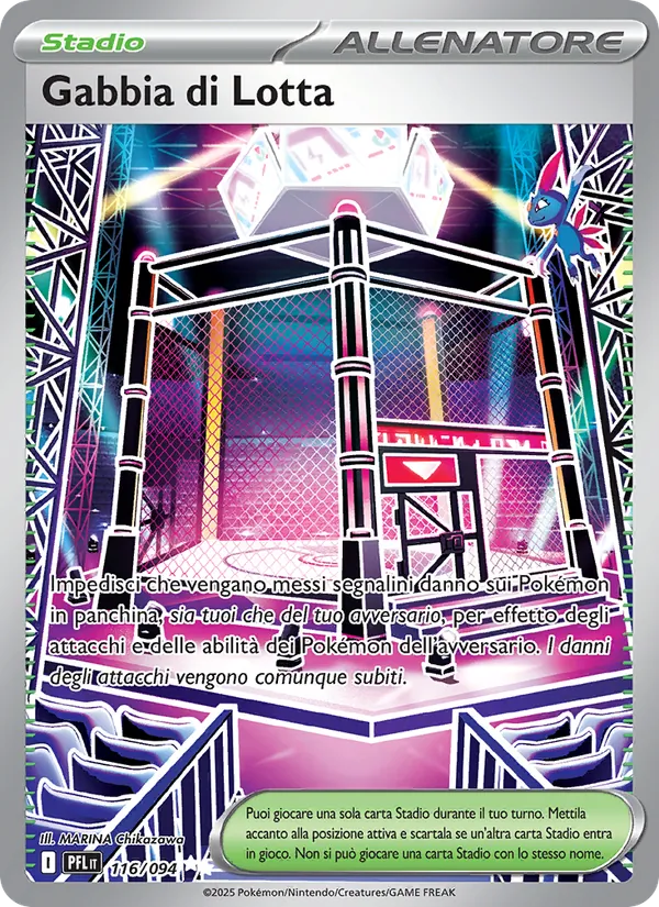 Battle Cage (PFL 116)