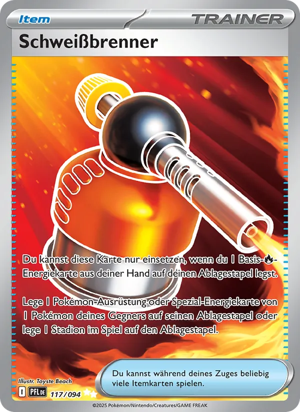 Schweißbrenner (PFL 117)
