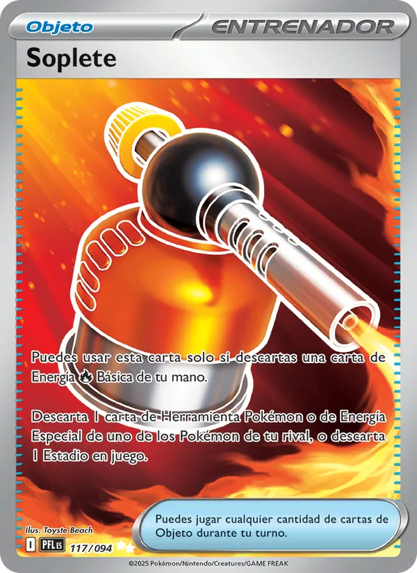 Blowtorch (PFL 117)