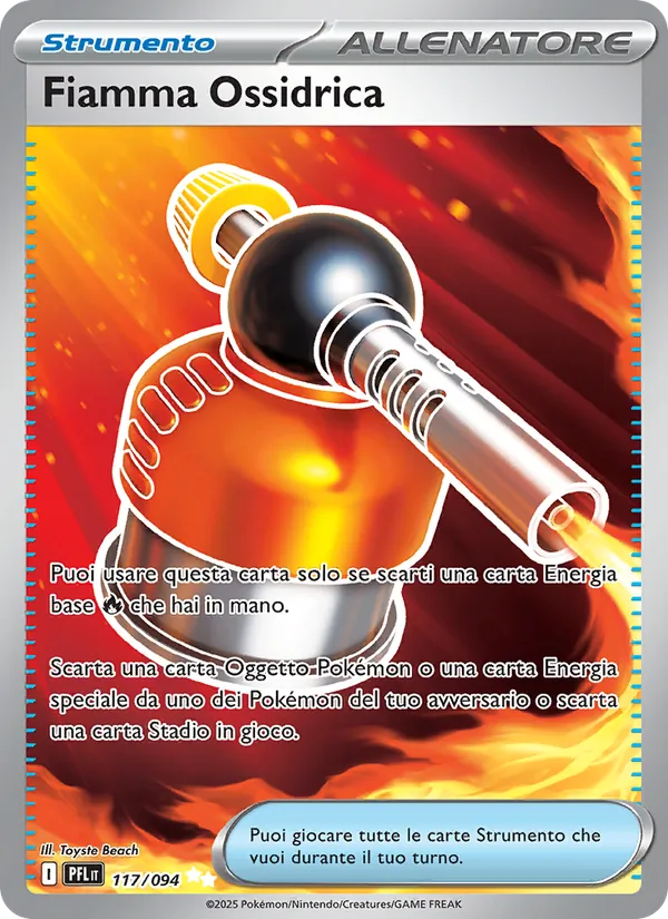 Blowtorch (PFL 117)