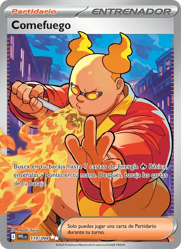 Firebreather (PFL 119)