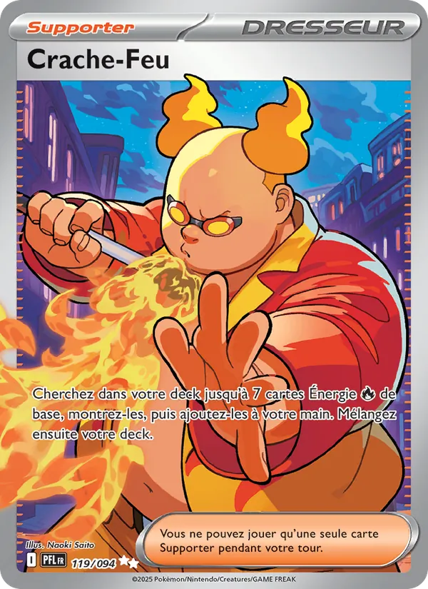 Firebreather (PFL 119)