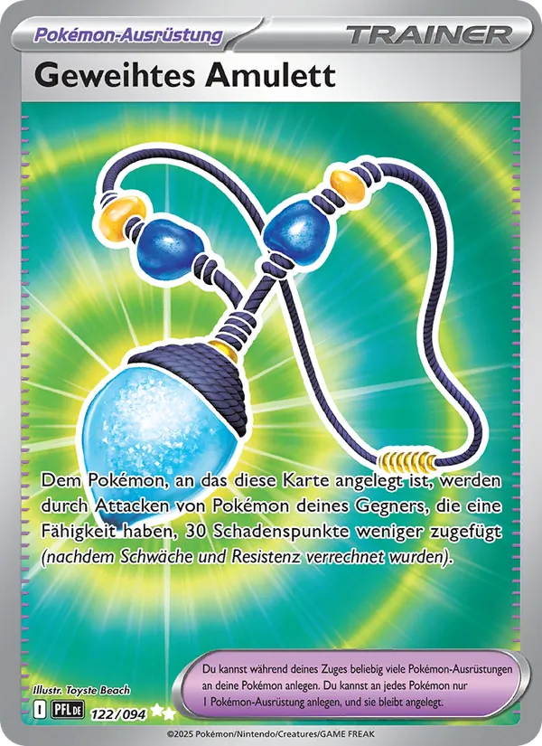 Geweihtes Amulett (PFL 122)