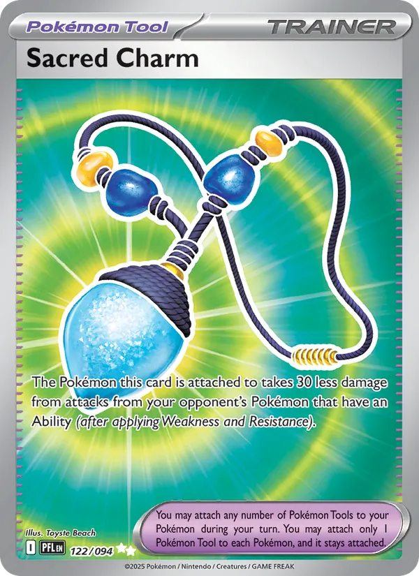 Sacred Charm (PFL 122)