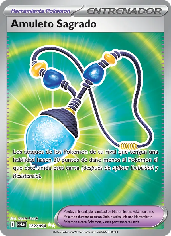 Sacred Charm (PFL 122)