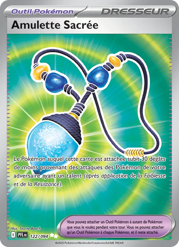 Sacred Charm (PFL 122)