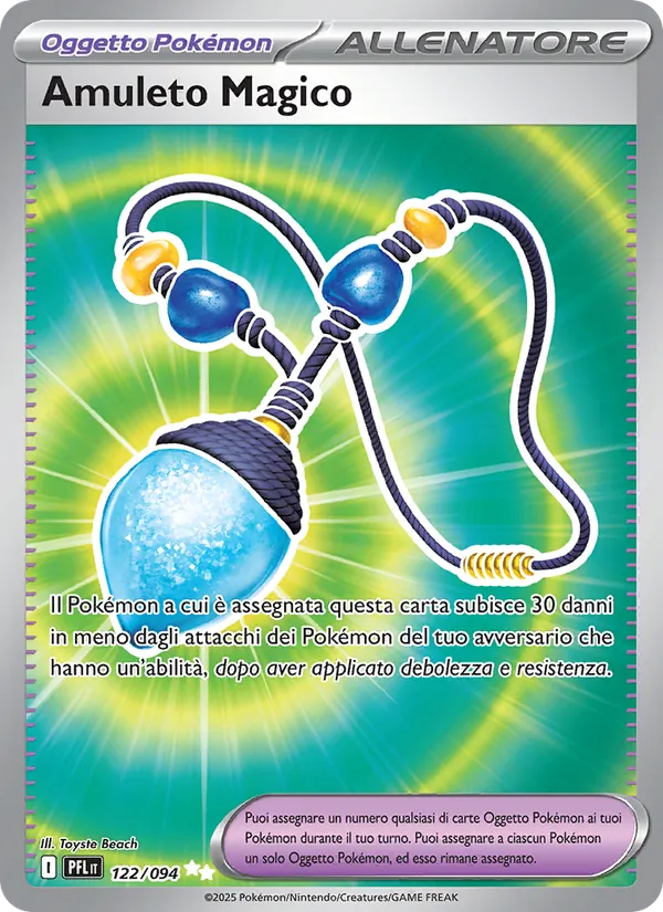 Sacred Charm (PFL 122)