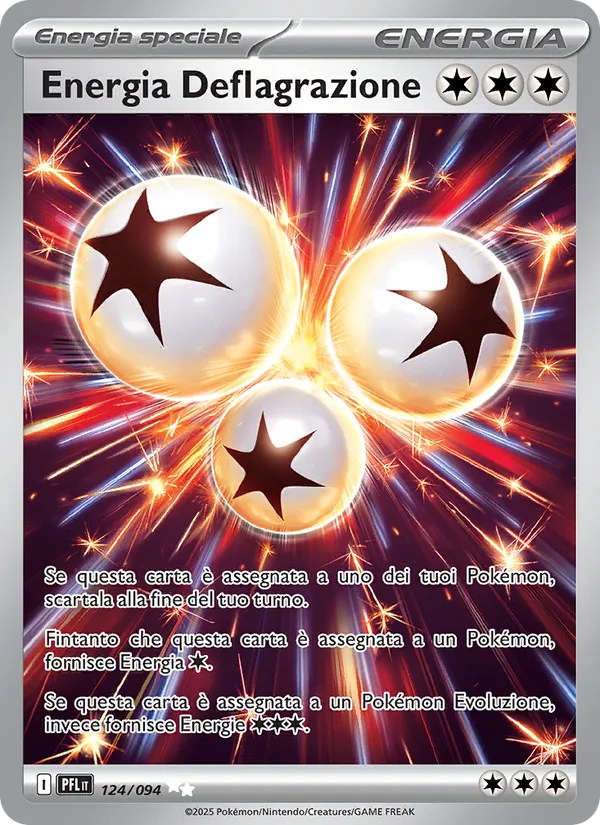 Ignition Energy (PFL 124)