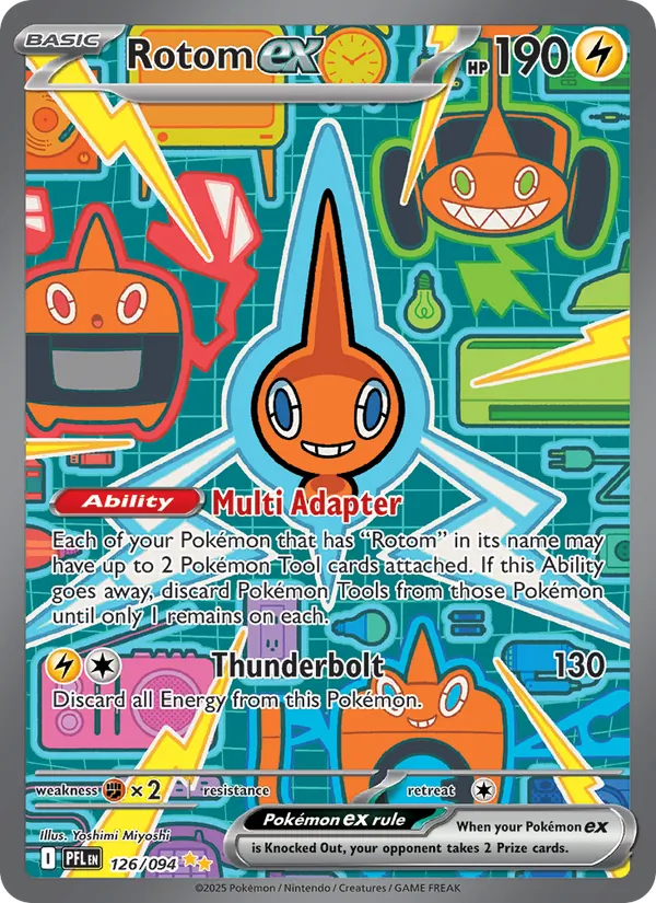Rotom ex (PFL 126)