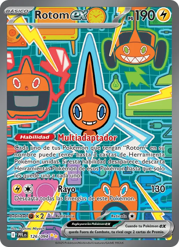 Rotom ex (PFL 126)
