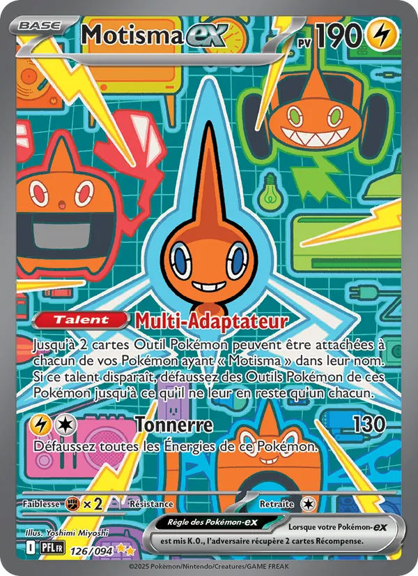 Rotom ex (PFL 126)