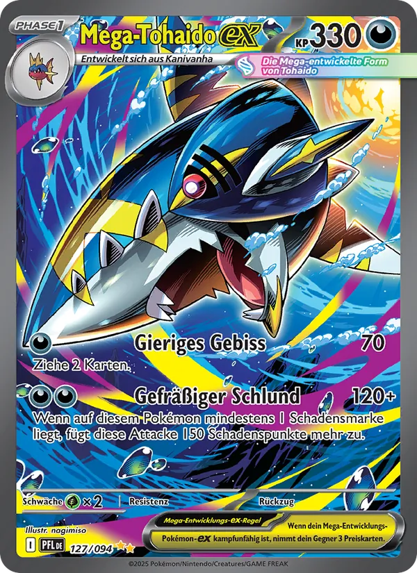 Mega Tohaido ex (PFL 127)