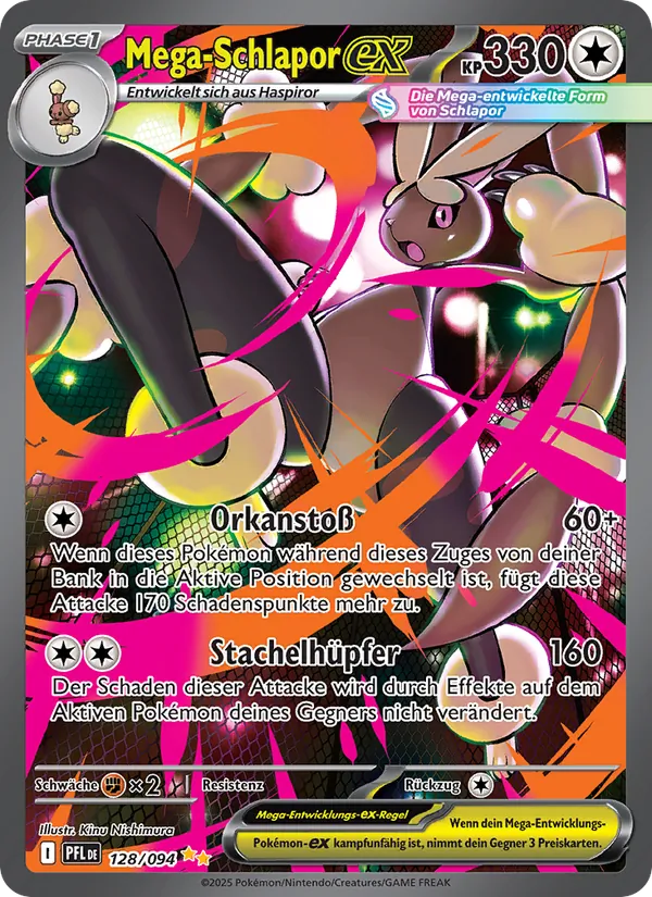 Mega Schlapor ex (PFL 128)