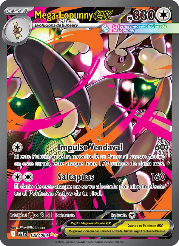 Mega Lopunny ex (PFL 128)