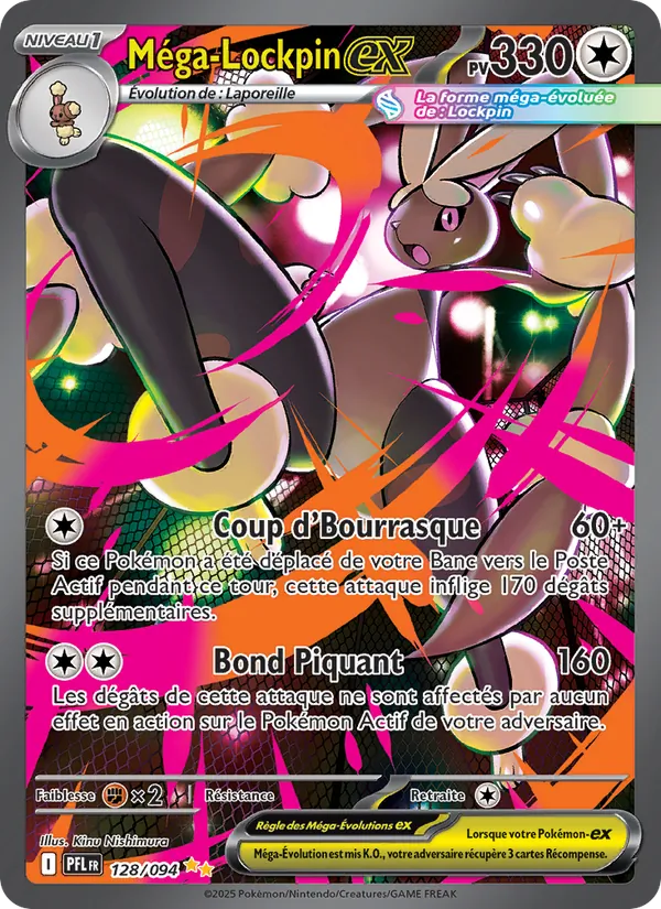 Mega Lopunny ex (PFL 128)