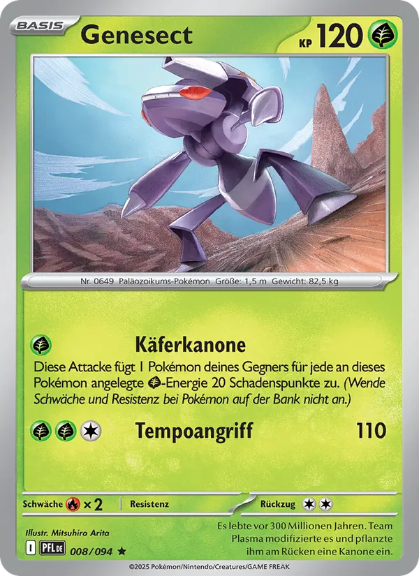 Genesect (xPFL 008)