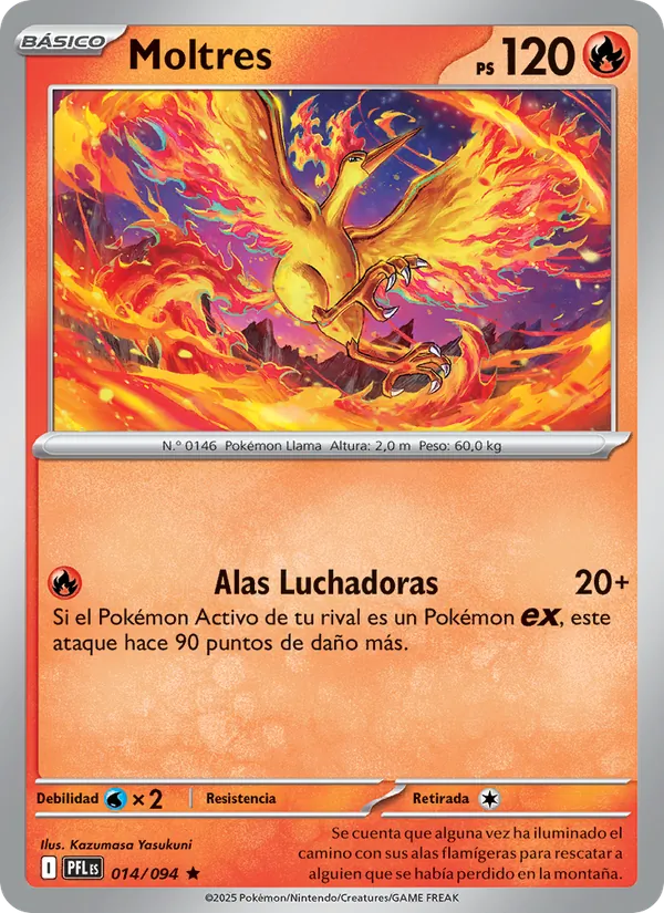 Moltres (xPFL 014)