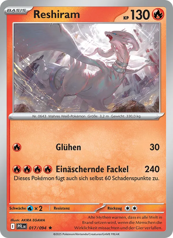 Reshiram (xPFL 017)