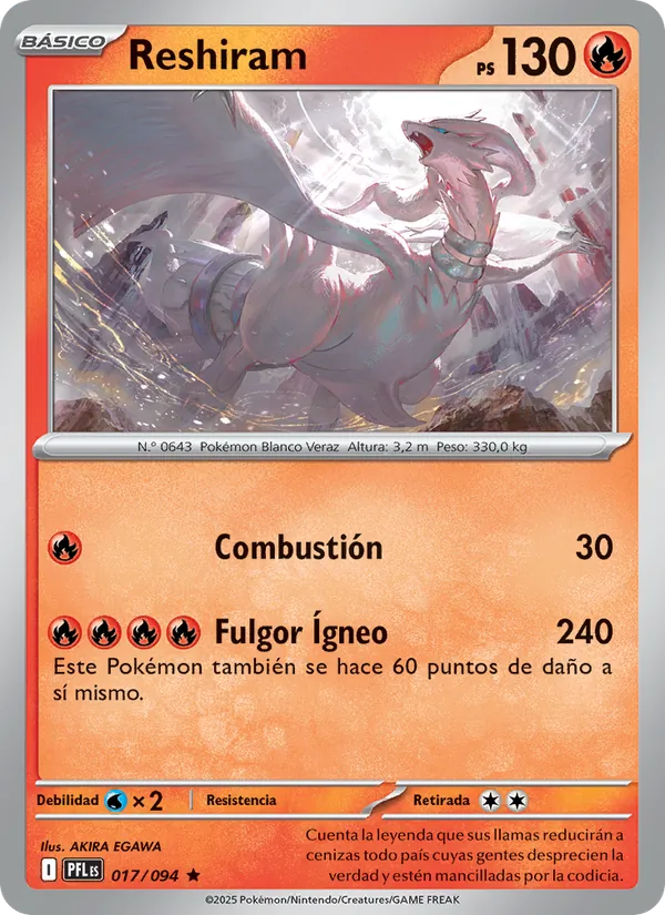 Reshiram (xPFL 017)