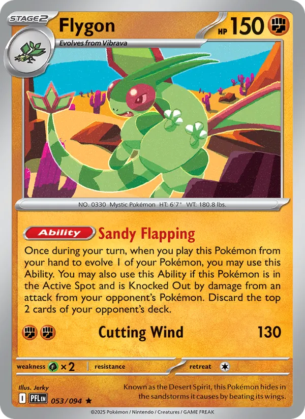 Flygon (xPFL 053)