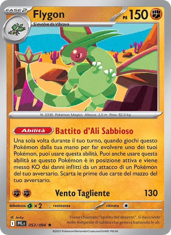 Flygon (xPFL 053)