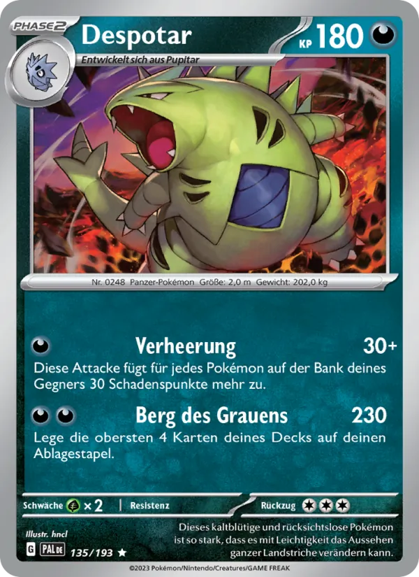 Despotar (PAL 135)